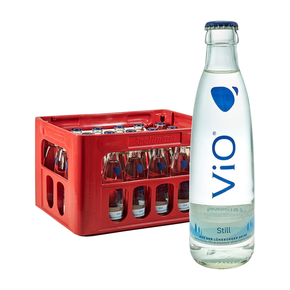 Vio Still 24 x 0,25L Glas